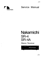 Nakamichi SR-4-SR-4E-Service-Manual-2